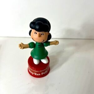 Peanuts Lucy Van Pelt Push Puppet 2009